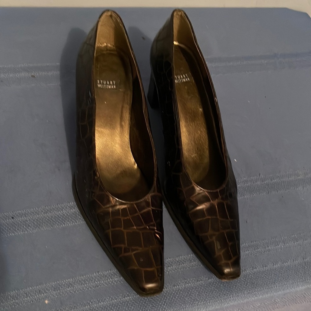 Stuart Weitzman Low Heels